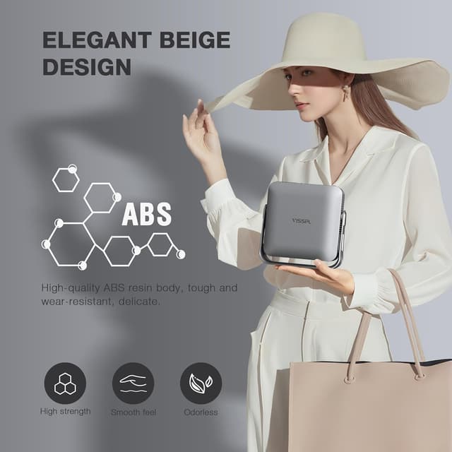 Thumbnail 5 de VISSPL Smart Mini Projector 1080P WiFi 6 🎥