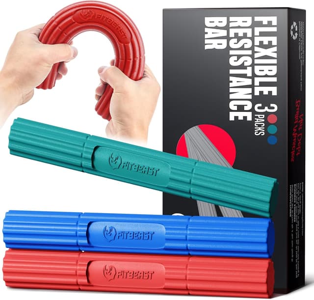 Thumbnail 6 de FitBeast Fitness Resistance Bar 6–25 lb set