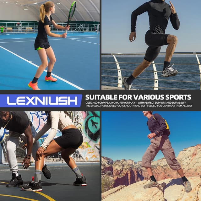 Thumbnail 6 de Lexniush cavigliera per tendine d’Achille, taglia L