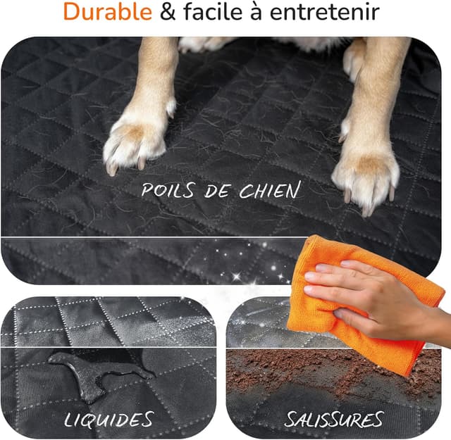 Thumbnail 4 de upgrade4cars Protection Coffre Chien imperméable