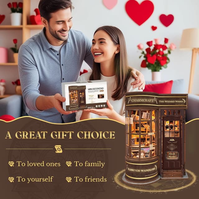 Detalle de Book Nook Kit for Adults