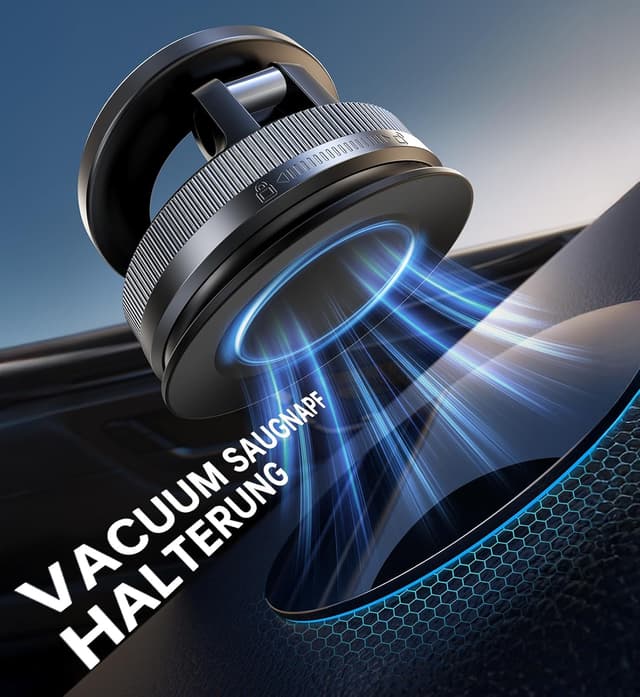 Detalle de Coolpow Magsafe Handyhalter mit 360° Drehung