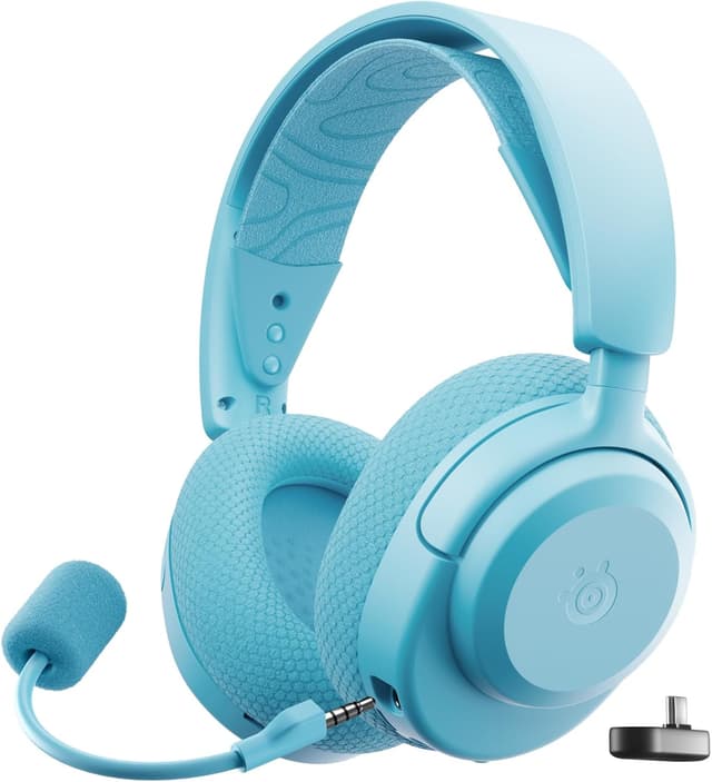 Detalle de SteelSeries Arctis Nova 3P Wireless Headset 40 Std.