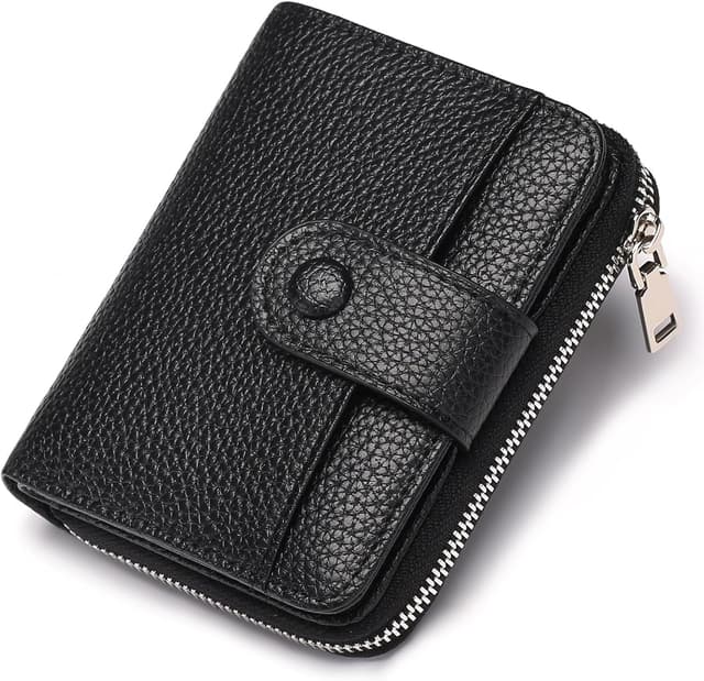 Imagen de GAEKEAO Leather RFID Wallet 5 Slots en OfertitasTOP