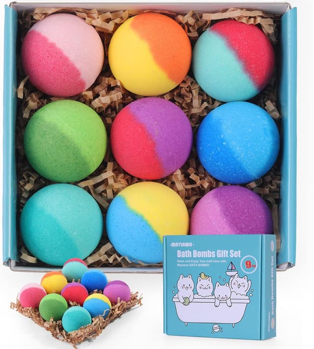 Imagen de Maylawn Bath Bombs Gift Set 9-piece en OfertitasTOP