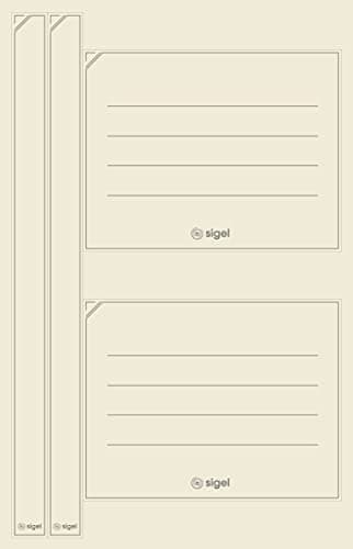 Thumbnail 12 de SIGEL Co660 Carnet de Notes A4 ⚖