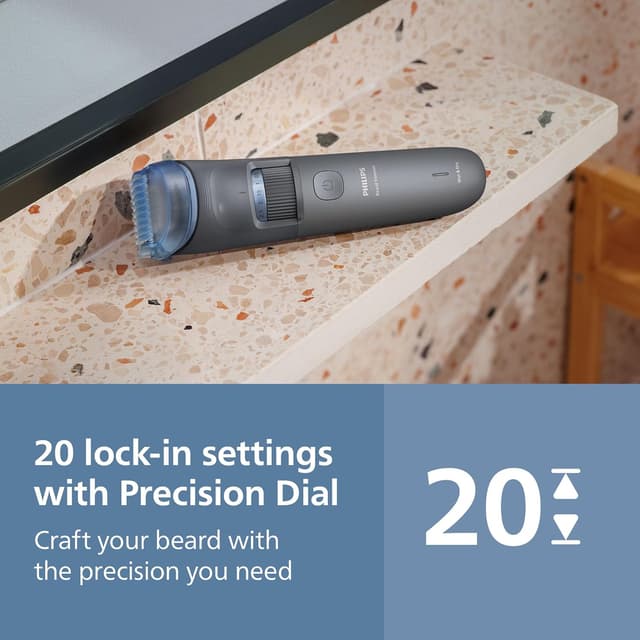 Thumbnail 5 de Philips BT3619/15 Beard Trimmer 20 settings