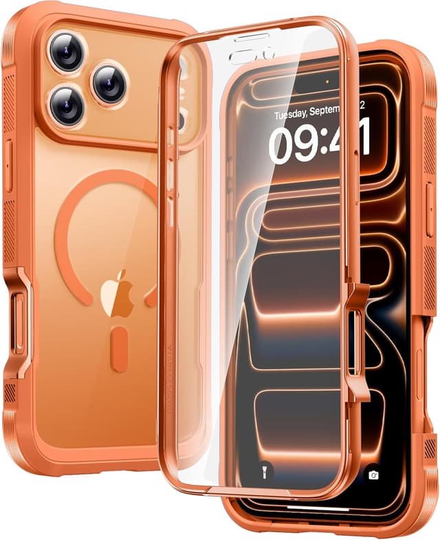 Detalle de Diaclara iPhone 17 Pro Magnetic Case 6.3"