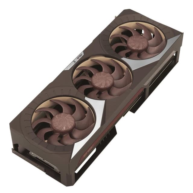 Detalle de Asus GeForce RTX 5080 NOCTUA OC 16GB