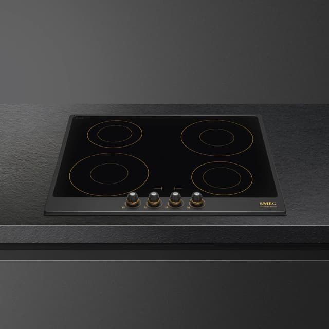 Detalle 2 de Smeg SI764AOM placa inducción 60 cm 4 zonas