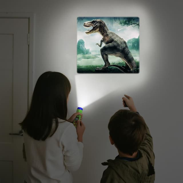 Detalle 2 de Pup Go Projektor Taschenlampe 14 x 3,5 cm