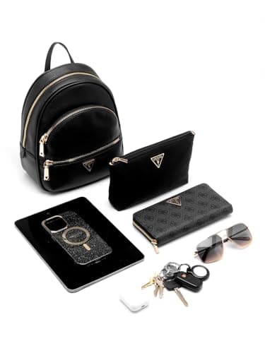 Detalle 2 de GUESS Manhattan II Backpack Black