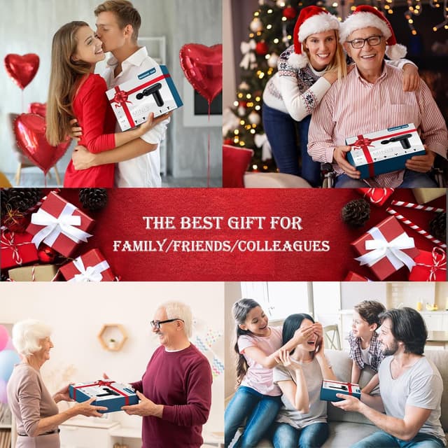 Thumbnail 4 de Deep Tissue Massage Gun 10-speed percussion device 🏋