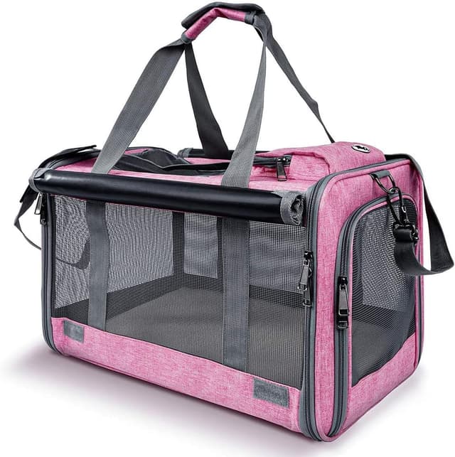 Detalle de GAPZER Pet Carrier for Large Cats 🐱