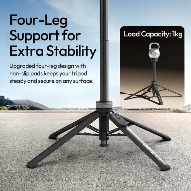 Detalle 1 de ULANZI MT85 magnetic tripod 59 inch