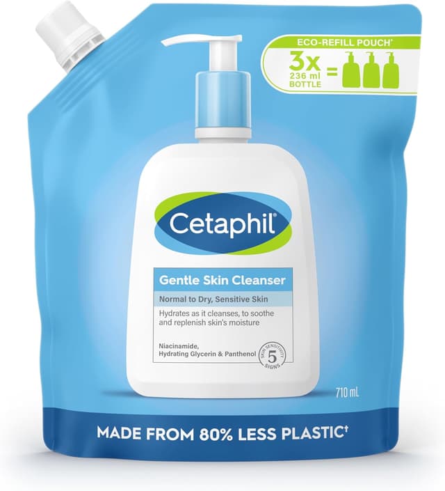 Imagen de Cetaphil Gentle Skin Cleanser 710ml refill pouch en OfertitasTOP