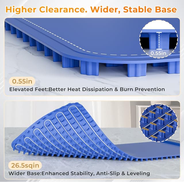 Thumbnail 6 de Warming Mat 32"x15" for Food 🍽️