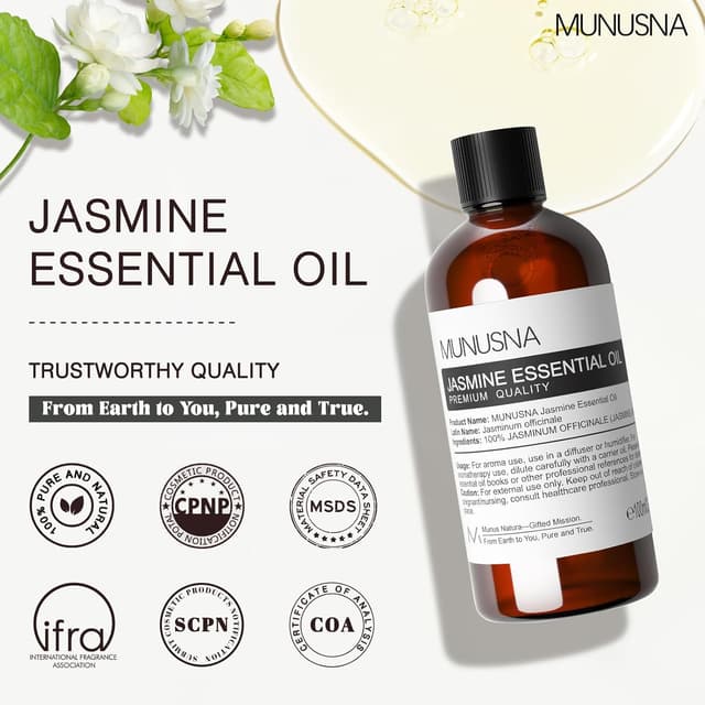 Thumbnail 6 de Jasmine essential oil 100ml pure