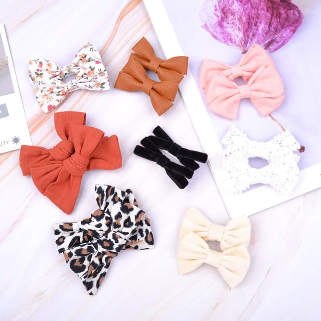 Thumbnail 3 de choicbaby 24 Stück Haarspangen 3 Zoll