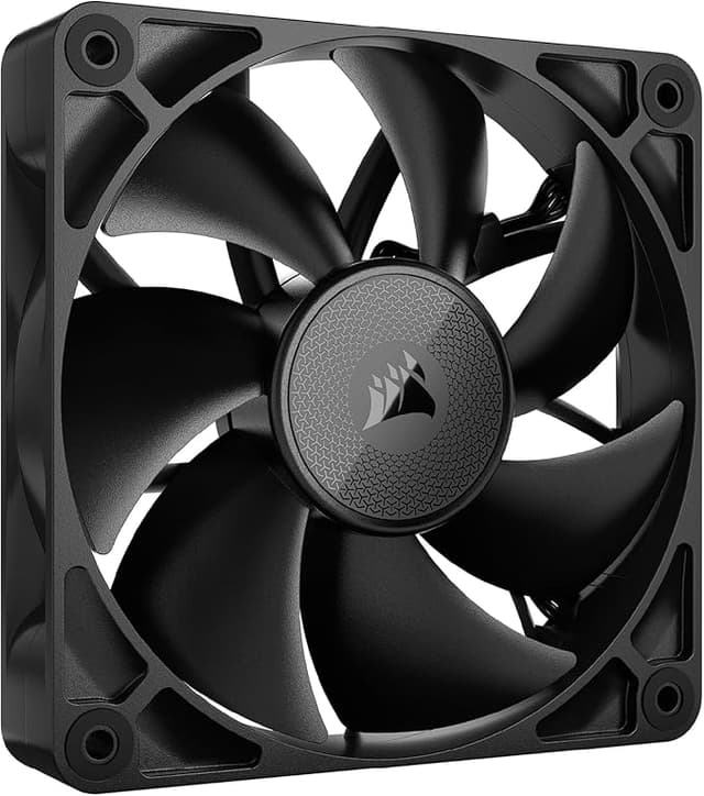 Detalle de CORSAIR iCUE Link RX120 Ventilador PWM 120mm 🌀 Negro