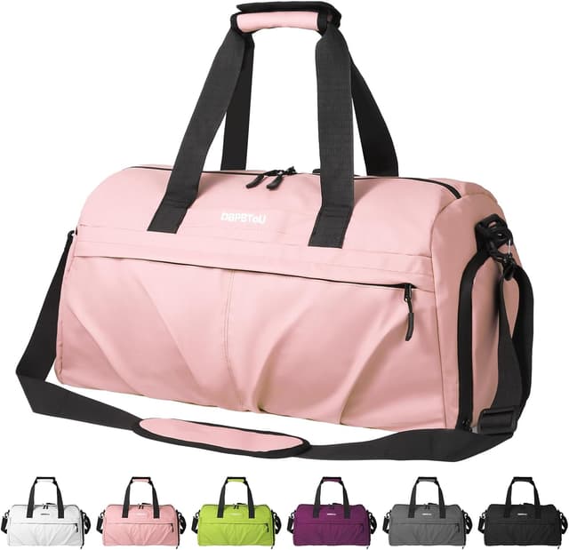 Detalle de DBPBToU Bolsa Deporte Rosa 35 L