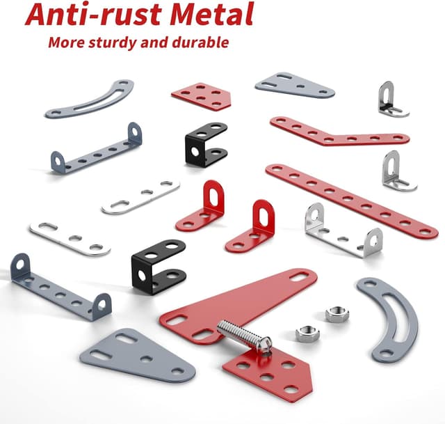 Detalle de Lucky Doug Building Kit Model Car Set (287-Piece STEM Project) for Kids Ages 8–12