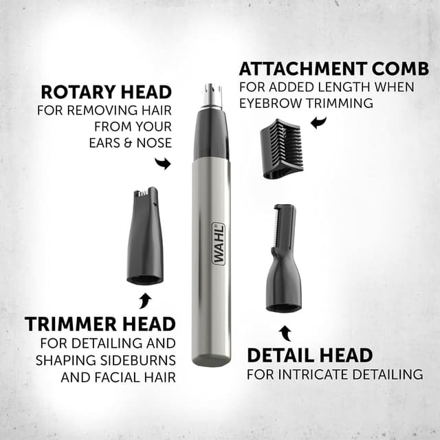 Thumbnail 1 de Wahl 5640-616 2 en 1 Micro Groomsman Recortadora ⚡