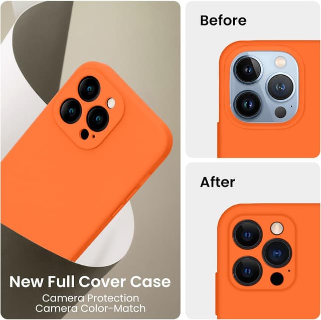 Detalle de FireNova iPhone 13 Pro Max Silicone Case 6.7"