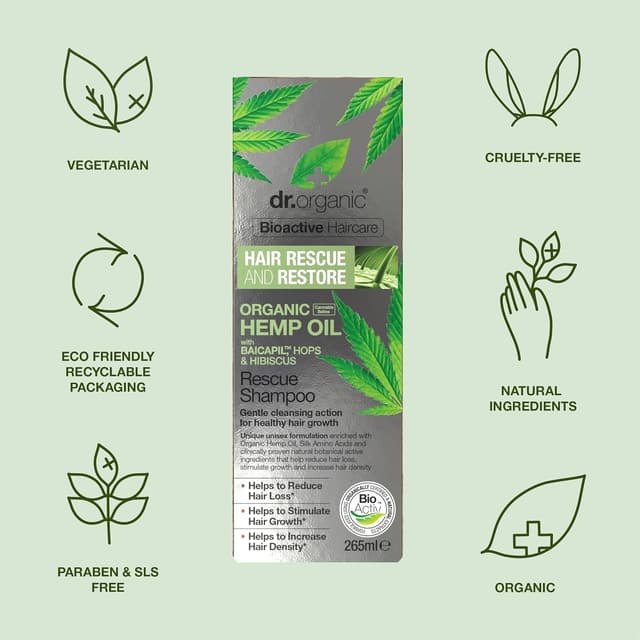 Detalle de Hemp Oil Hair Mousse 150ml