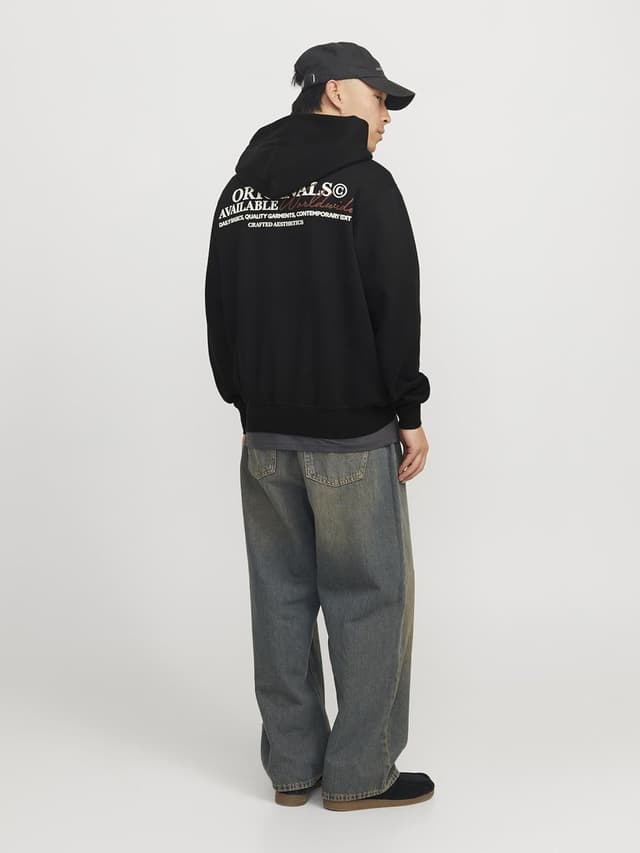 Thumbnail 4 de JACK & JONES Kapuzenpullover Rückenprint