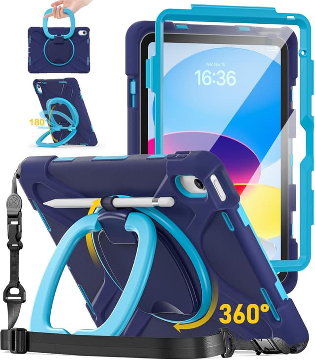 Detalle de BRAECN Coque iPad 11 pouces antichoc