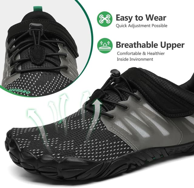 Thumbnail 3 de SAGUARO Chaussures barefoot de trail fitness homme & femme : chaussures amphibies pour activités aquatiques