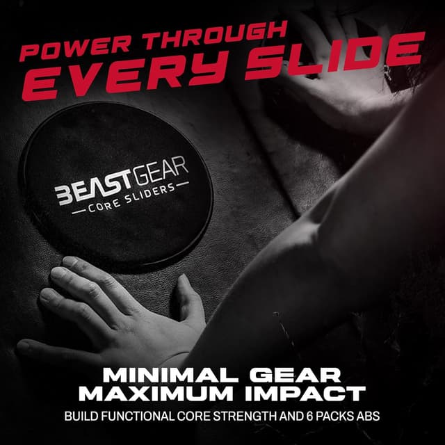 Thumbnail 3 de Beast Gear Core Sliders: Double Sided Discs