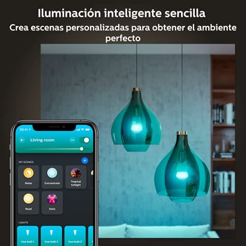 Thumbnail 2 de Philips Hue A60 E27 9W — Bombilla inteligente 1100 lm