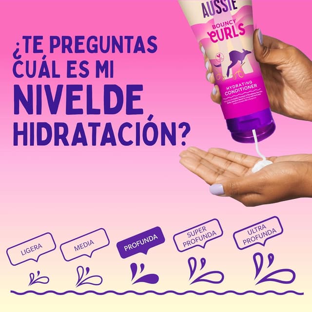 Thumbnail 6 de Aussie Bouncy Curls Acondicionador hidratante 1000 ml