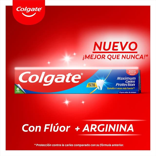 Detalle 2 de Colgate Maximum Caries Protection Pasta de Dientes 🦷 12x50ml