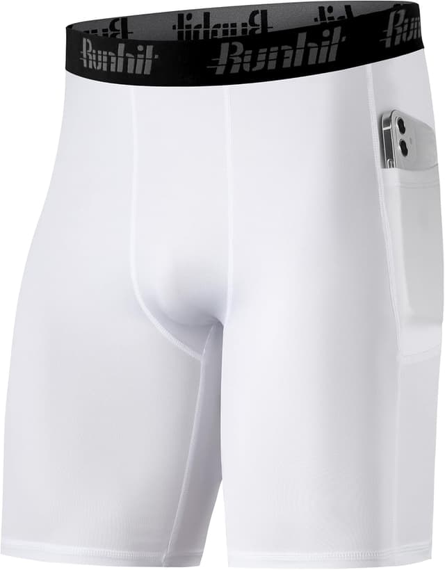 Thumbnail 1 de Runhit Compression Shorts 3 Pack for Men