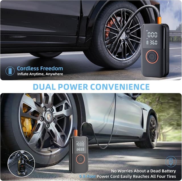 Detalle de Portable Air Compressor 150PSI