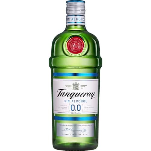 Detalle de Tanqueray 0.0 sin alcohol (700 ml): base para cócteles con el estilo London Dry