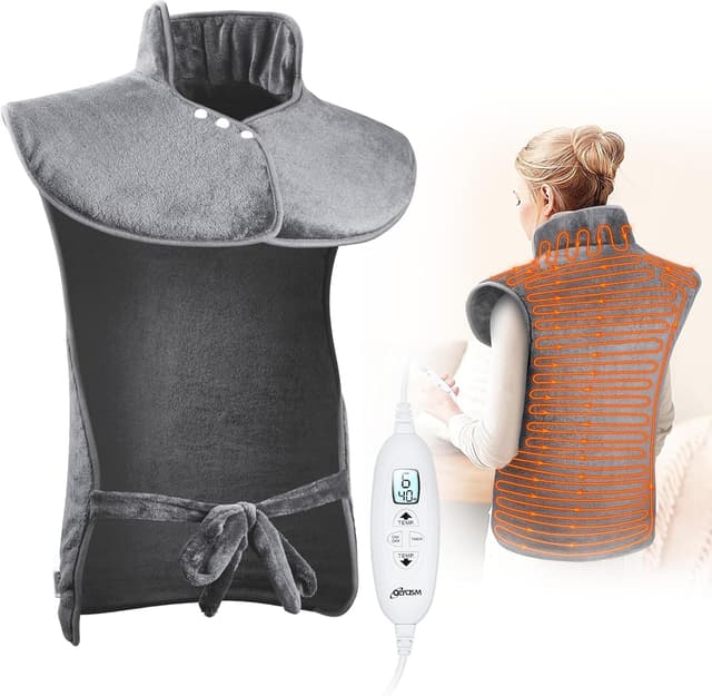 Imagen de Olycism Termoforo elettrico 60x100 cm per schiena e collo ♨ en OfertitasTOP