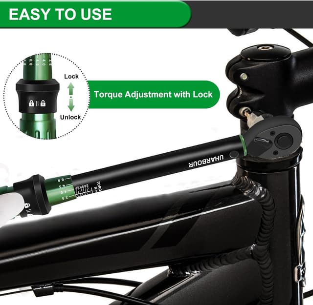 Thumbnail 2 de Uharbour Torque Wrench 3/8 5–60 Nm