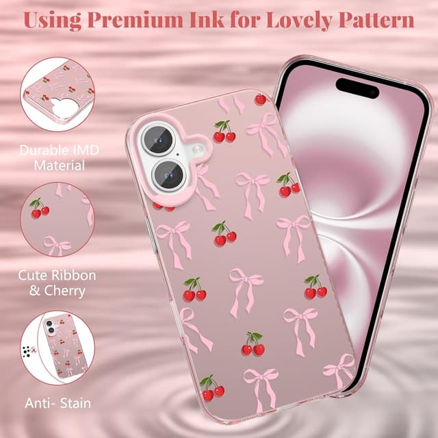 Thumbnail 5 de ZTOFERA Hülle iPhone 16 Handyhülle 6,1"