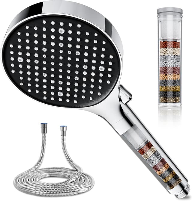 Imagen de Magichome 25-stage hard water shower head 1.5m en OfertitasTOP