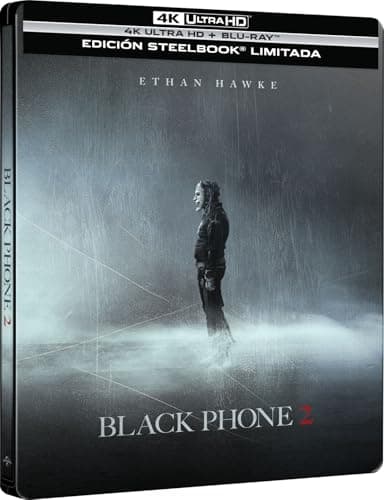 Detalle de Black phone 2 (4K UHD + BD) Edición Metálica — Flins & Pinículas
