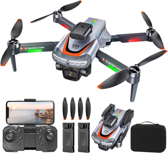 Detalle de Drohne mit Kamera 4K 2 Akkus