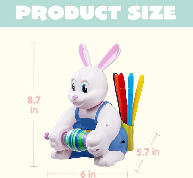 Detalle 2 de JOYIN Easter Egg Decorator Kit with 10 Markers