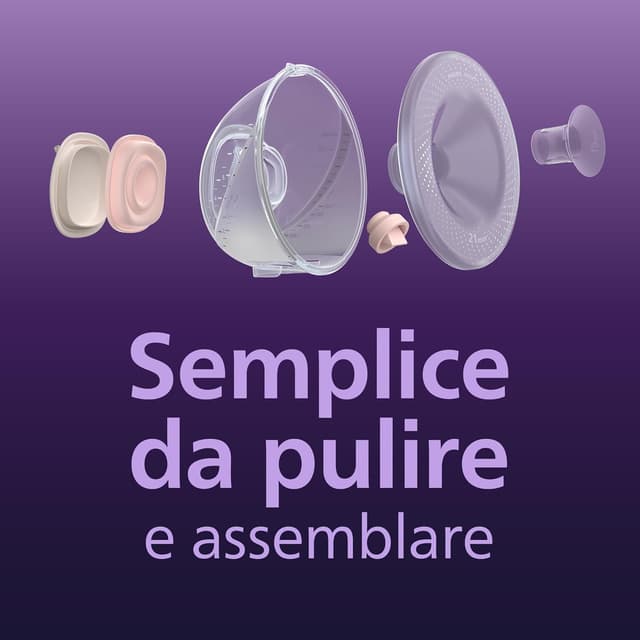 Thumbnail 4 de PHILIPS Avent SCD553/11 tiralatte indossabile 85/min