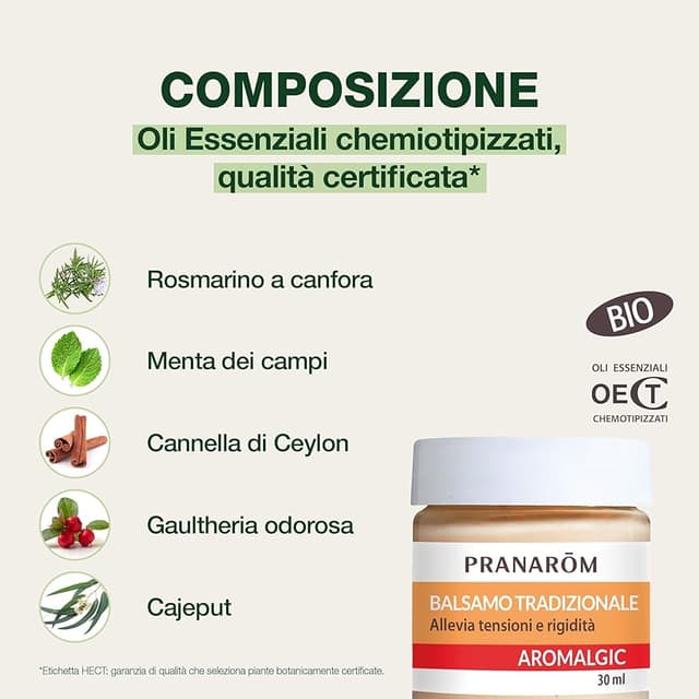 Thumbnail 5 de PRANAROM Aromalgic Spray Articulaciones y Músculos 🌱 Alivio Rápido