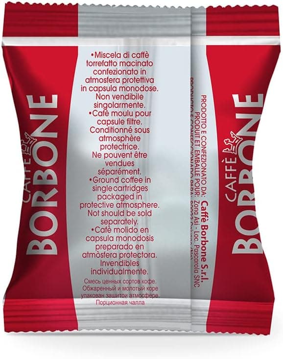 Thumbnail 2 de Caffè Borbone Respresso Café Roja ☕️ 50 Cápsulas para Nespresso