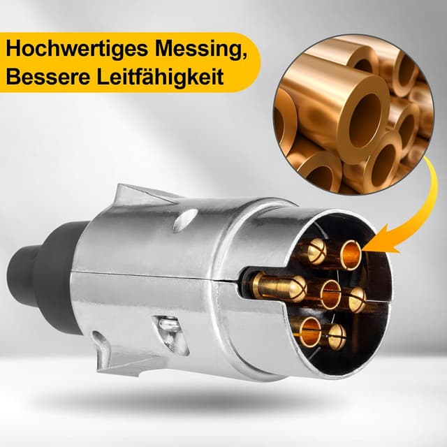 Thumbnail 3 de Spurtar 7âpoliger Stecker Adapter đ